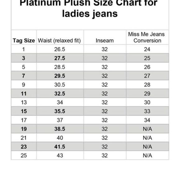 Platinum Plush Angel Wing Rhinestone Jeans - Picture 4 of 4